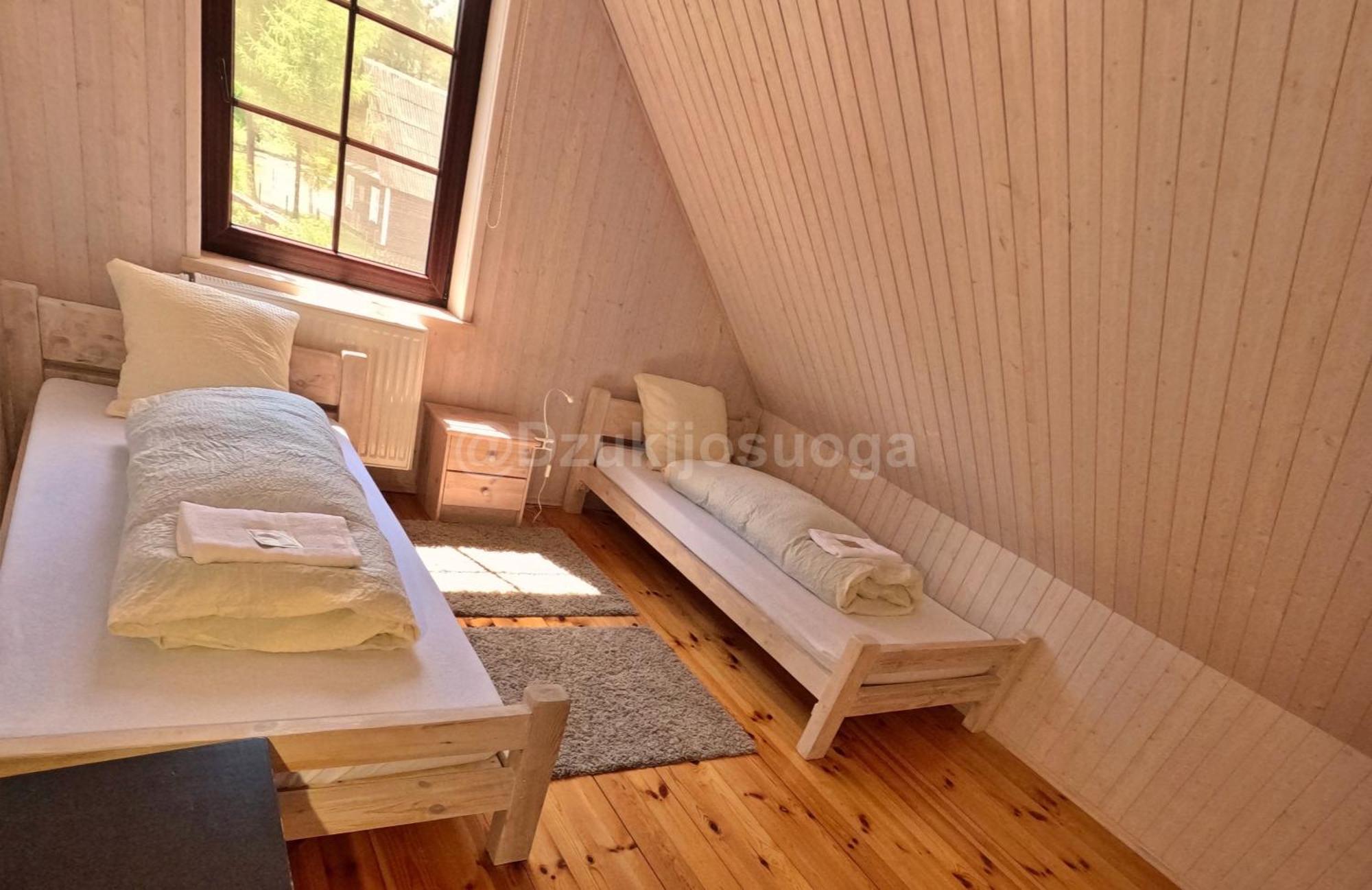 Dzukijos Uoga Guest House Virsurodukis Exterior photo