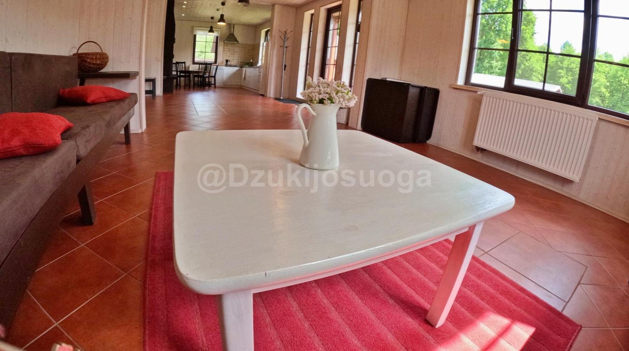 Dzukijos Uoga Guest House Virsurodukis Exterior photo
